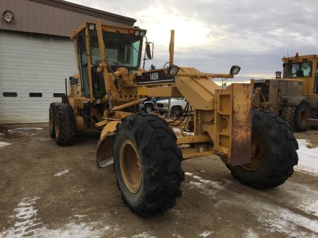 CAT 140H Motor Grader with Rear Ripper Year 1997 - For Sale at MOLAI EQUIPMENT