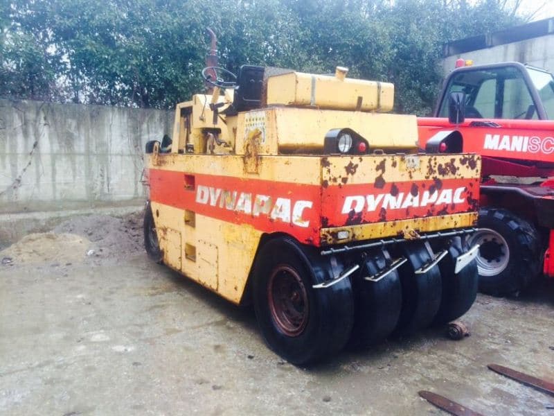 Dynapac CP22 Year 1996 Pneumatic Tire Roller - For Sale at MOLAI EQUIPMENT