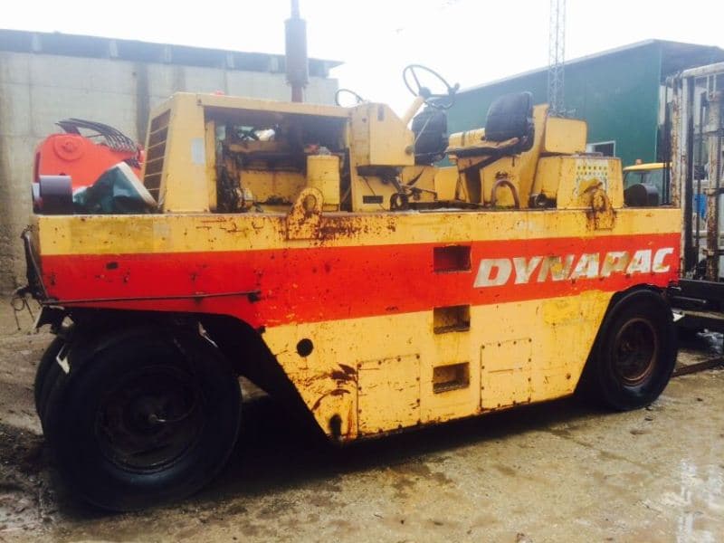 Dynapac CP22 Year 1996 Pneumatic Tire Roller - For Sale at MOLAI EQUIPMENT
