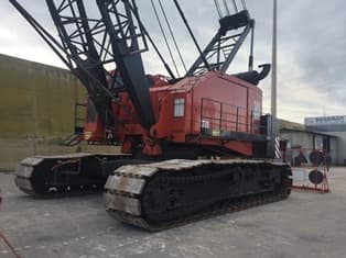 American 9270 140 tons Crawler Crane - For Sale at MOLAI EQUIPMENT