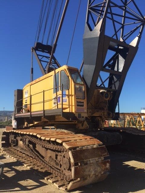 Used American 9299S 176 Tons Crawler Crane - For Sale at MOLAI EQUIPMENT