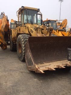 CAT 950F-I Wheel Loader Year 1991 Original Paint - photo 2
