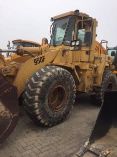 CAT 950F-I Wheel Loader Year 1991 Original Paint - For Sale at MOLAI EQUIPMENT