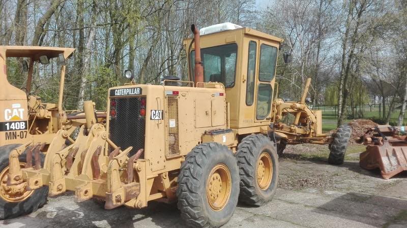 CAT 140G Motor Grader with Ripper and Push Block Year: 1994 - For Sale at MOLAI EQUIPMENT
