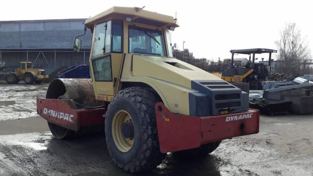 Dynapac CA252D Year: 2008 with Cab - photo 6