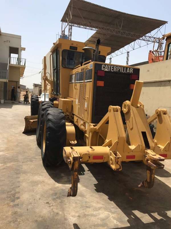 CAT 140H-VHP Motor Grader with Rear Ripper Year: 1999 - photo 4