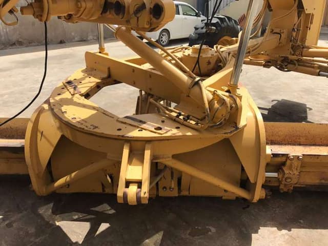 CAT 140H-VHP Motor Grader with Rear Ripper Year: 1999 - photo 9