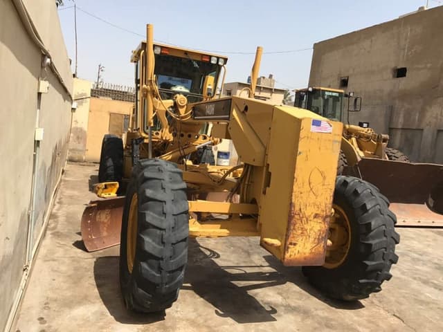 CAT 140H-VHP Motor Grader with Rear Ripper Year: 1999 - photo 5