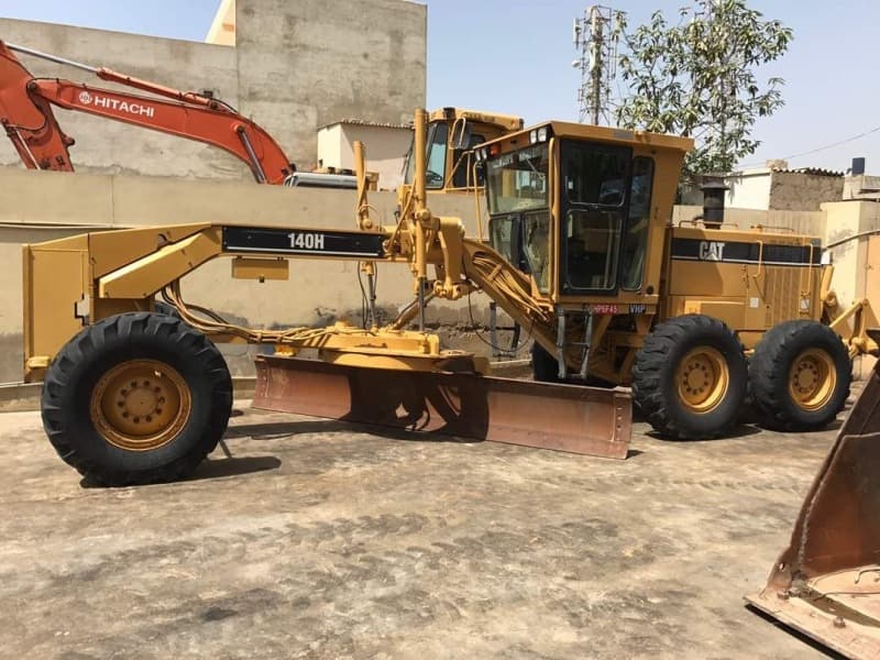 CAT 140H-VHP Motor Grader with Rear Ripper Year: 1999 - For Sale at MOLAI EQUIPMENT