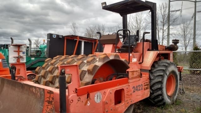 Hamm 2422 PadFoot Single Drum Compactor - For Sale at MOLAI EQUIPMENT