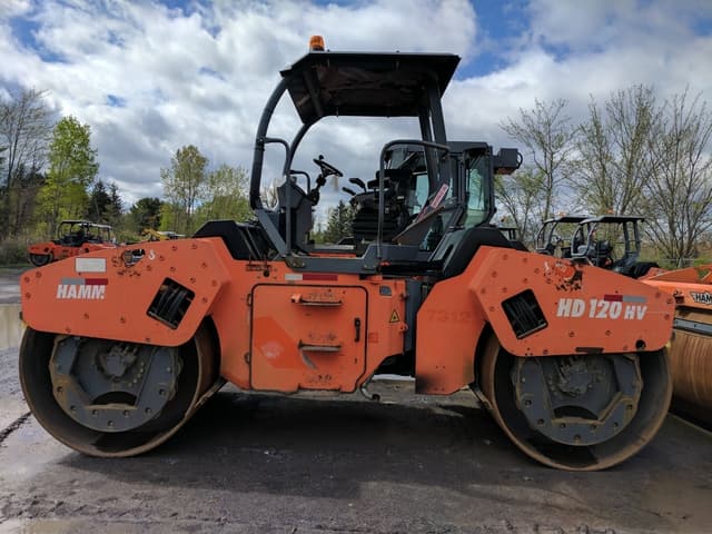 Hamm HD120HV Tandem Roller Year: 2005 - Original Paint - photo 2