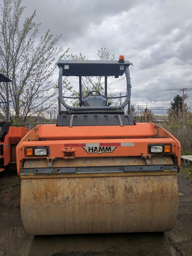 Hamm HD120HV Tandem Roller Year: 2003 - Original Paint - photo 4