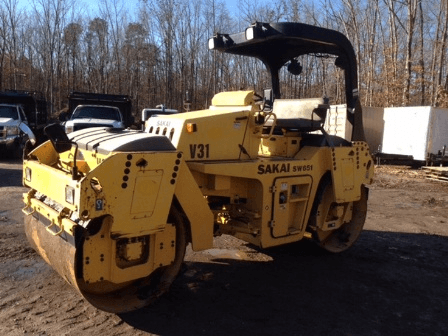 SAKAI SW651 Tandem Roller Year: 2009 - For Sale at MOLAI EQUIPMENT