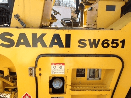 SAKAI SW651 Tandem Roller Year: 2009 - photo 13
