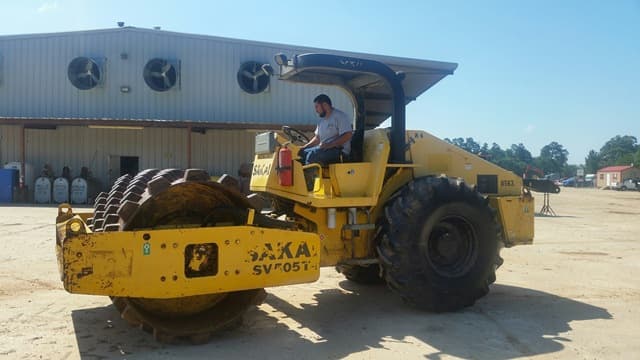 Sakai SV505T Single Drum Compactor, Year: 2008 - photo 4
