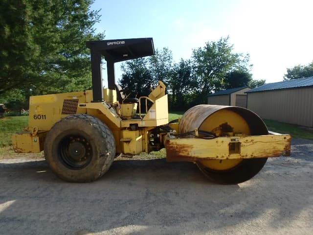 Sakai SV500D Single Drum Compactor Year: 1997 - photo 2