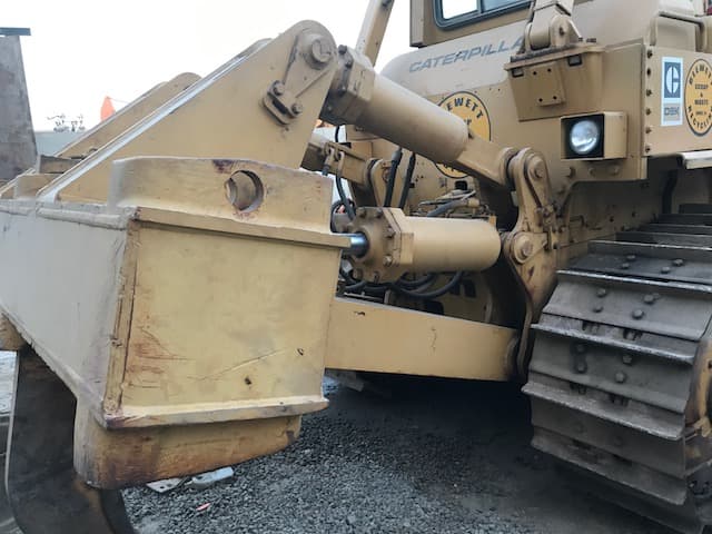 CAT D8K Bulldozer with Rear Ripper - Stock - photo 7