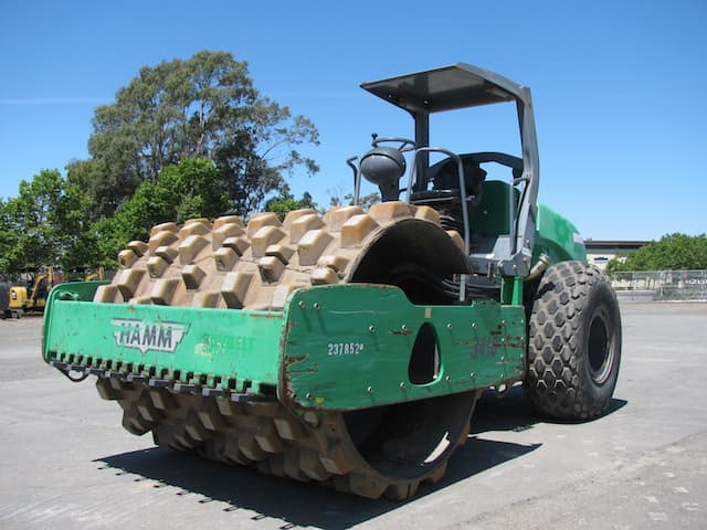 Hamm 3410 Single Drum Compactor Year: 2008 - For Sale at MOLAI EQUIPMENT