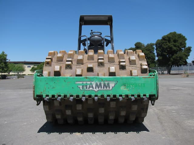 Hamm 3410 Single Drum Compactor Year: 2008 - photo 2
