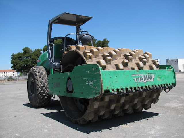 Hamm 3410 Single Drum Compactor Year: 2008 - photo 3