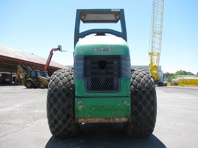 Hamm 3410 Single Drum Compactor Year: 2008 - photo 6