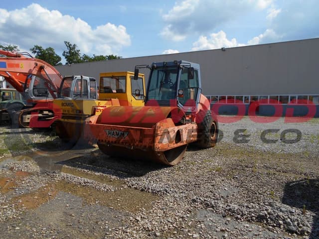 Hamm 3412HT Single Drum Compactor Year: 2002 - photo 2