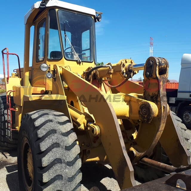 CAT 950B Wheel Loader, Belgium Prefix - Very Good Condition - photo 4