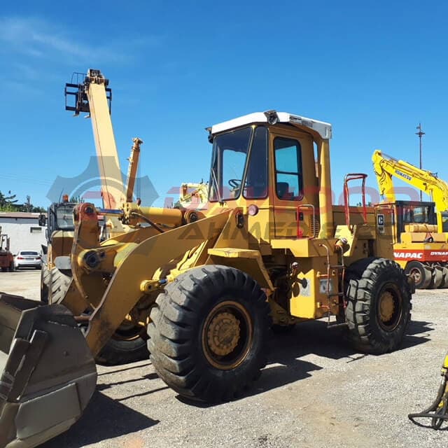 CAT 950B Wheel Loader, Belgium Prefix - Very Good Condition - For Sale at MOLAI EQUIPMENT
