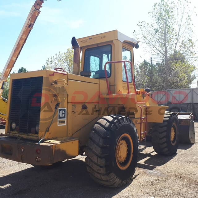 CAT 950B Wheel Loader, Belgium Prefix - Very Good Condition - photo 5