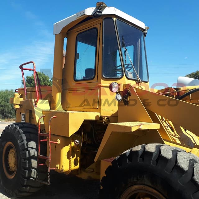 CAT 950B Wheel Loader, Belgium Prefix - Very Good Condition - photo 9