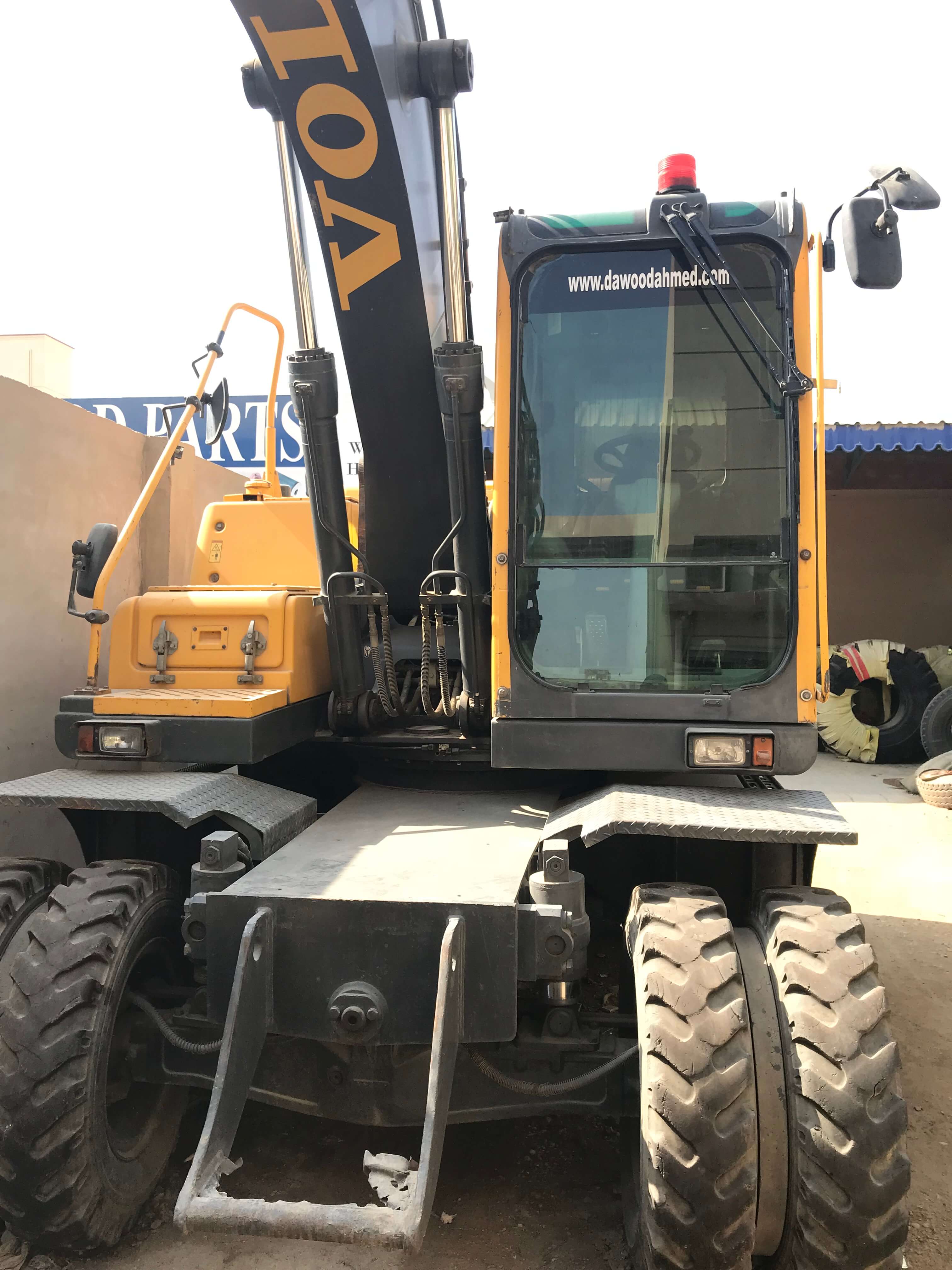 Volvo E145BW Wheeled Excavator Year 2006 - For Sale at MOLAI EQUIPMENT