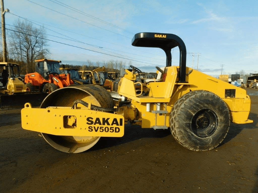 Sakai SV505D, Year: 2004 Single Drum Compactor - For Sale at MOLAI EQUIPMENT