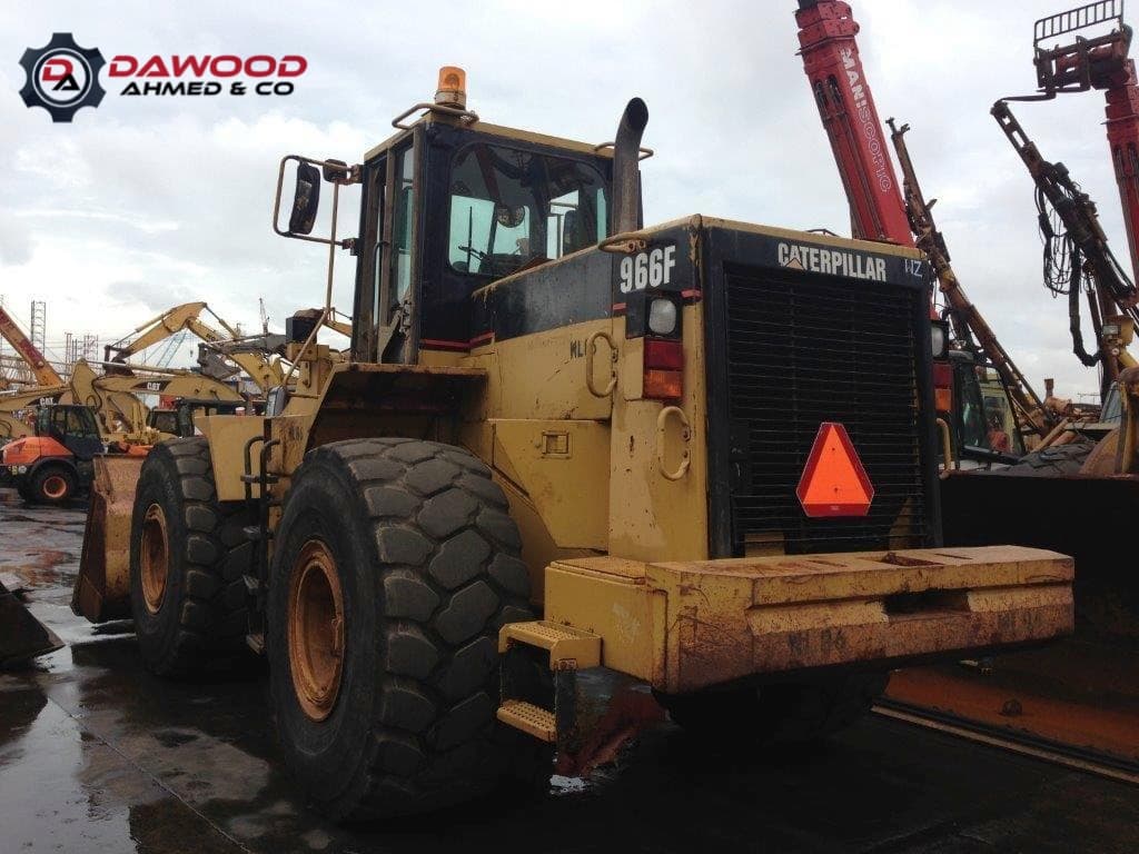 CAT 966F-II Wheel Loader, Year: 1992 - For Sale at MOLAI EQUIPMENT
