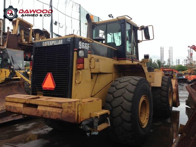 CAT 966F-II Wheel Loader, Year: 1992 - photo 2