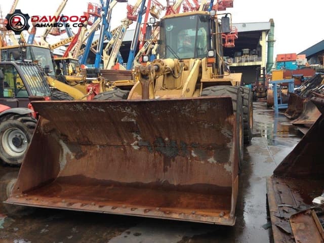 CAT 966F-II Wheel Loader, Year: 1992 - photo 4