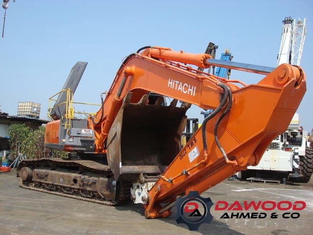 Hitachi ZX350H Year: 2006 Crawler Excavator - photo 3