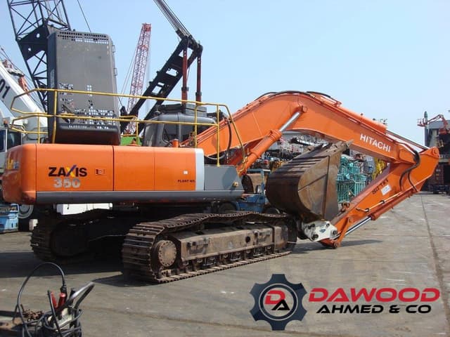 Hitachi ZX350H Year: 2006 Crawler Excavator - photo 4