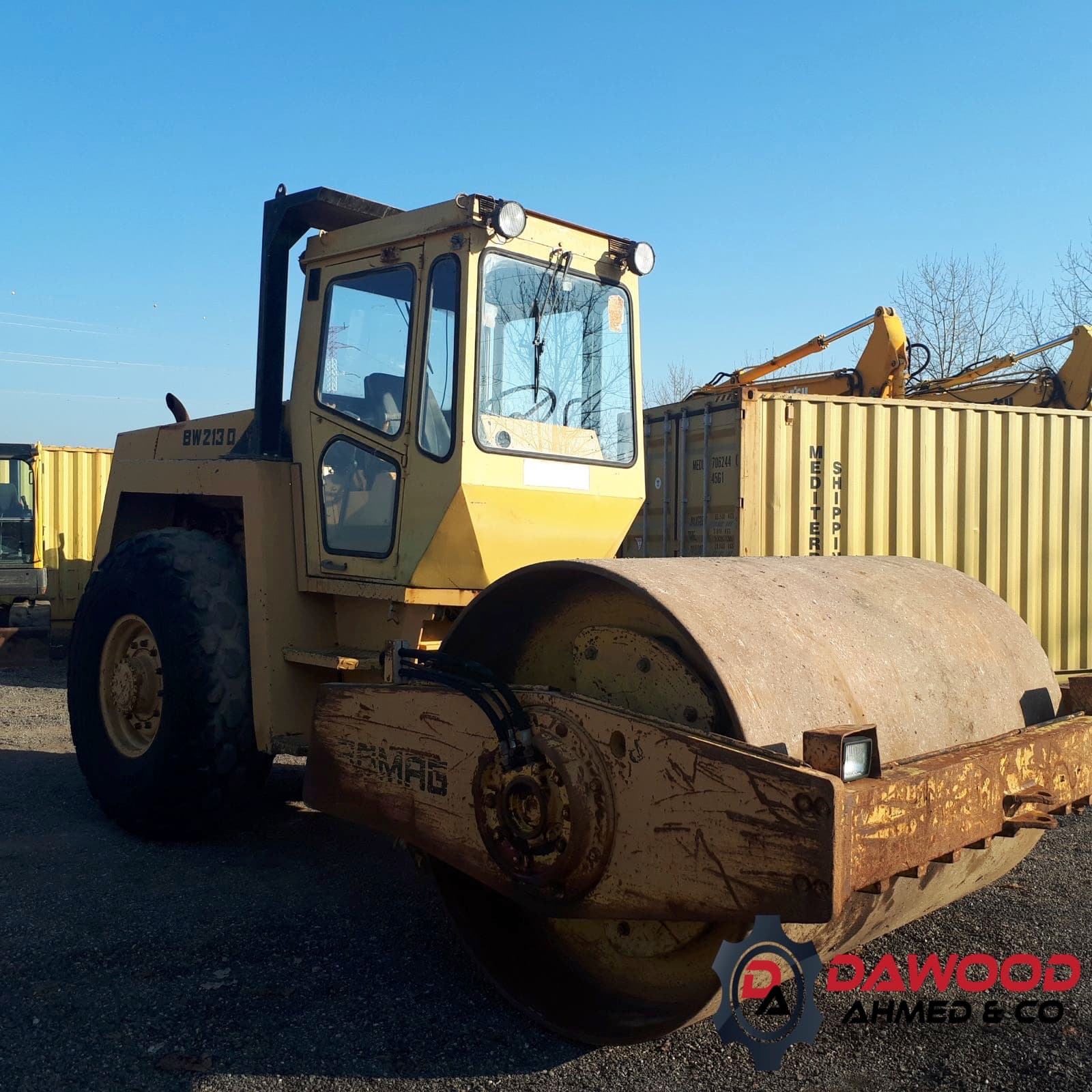 Bomag BW213D-1 Compactor, Year: 1987 - Good running - For Sale at MOLAI EQUIPMENT