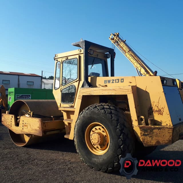 Bomag BW213D-1 Compactor, Year: 1987 - Good running - photo 4