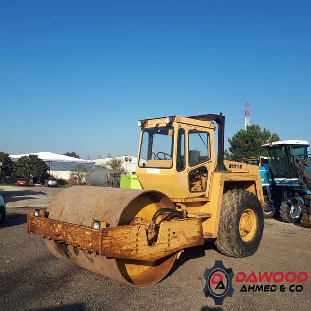 Bomag BW213D-1 Compactor, Year: 1987 - Good running - photo 6