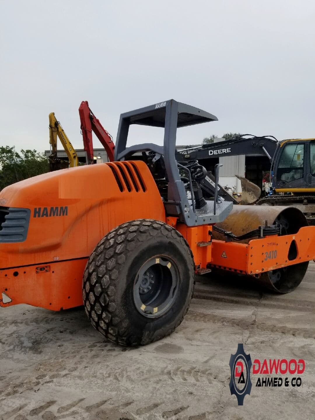 Hamm 3410 Year: 2010 Compactor - For Sale at MOLAI EQUIPMENT