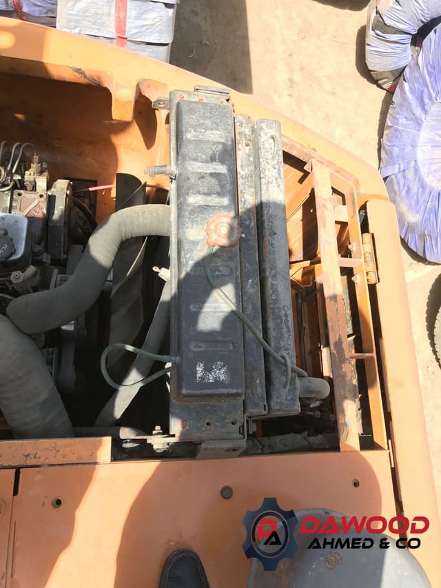 Samsung MX135WS Wheel Excavator, Year: 1999 comes with Brand New Tires - photo 5