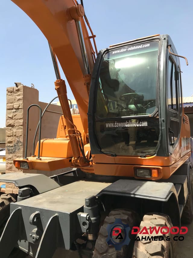 Samsung MX135WS Wheel Excavator, Year: 1999 comes with Brand New Tires - photo 6