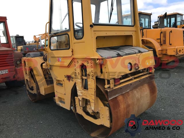 Sakai SW70 Tandem Roller with CAB - photo 6