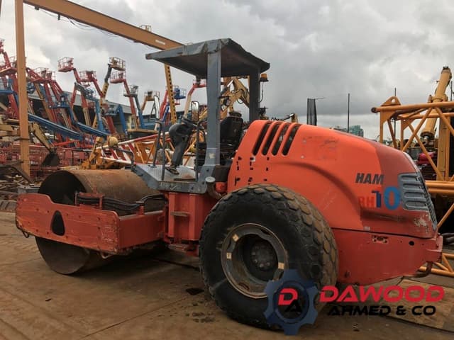 Hamm 3410 Compactor, Year: 2010 - photo 5