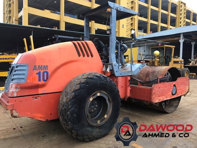 Hamm 3410 Compactor, Year: 2010 - photo 2