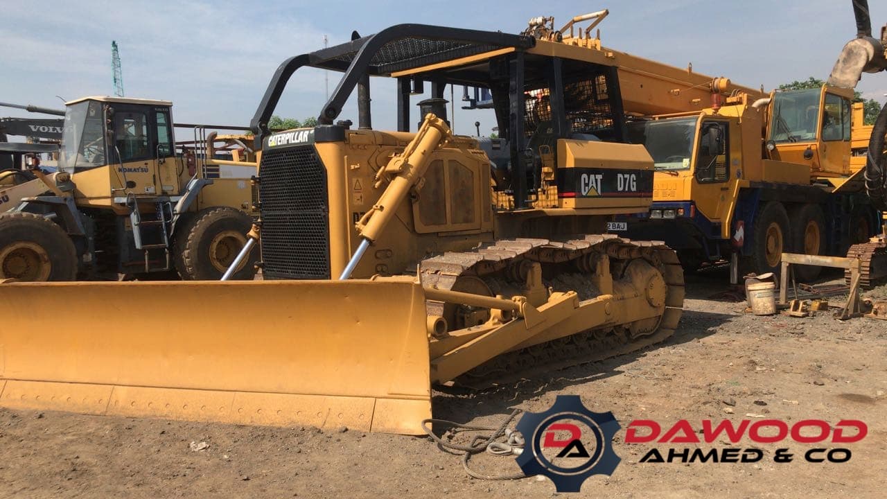 CAT D7G-II Bulldozer Year: 1997 S/no: 7MB03789 - For Sale at MOLAI EQUIPMENT
