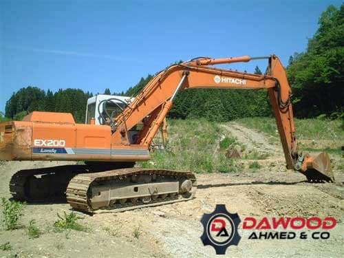 Hitachi EX200-1 Crawler Excavator from Japan - For Sale at MOLAI EQUIPMENT