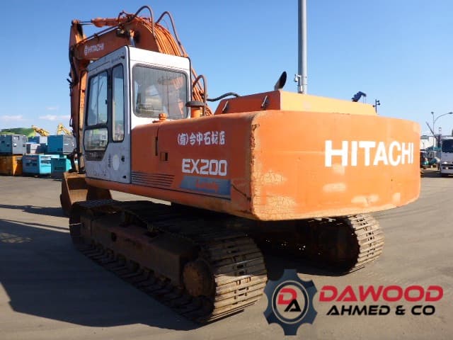Hitachi EX200-1 Crawler Excavator Import from Japan - For Sale at MOLAI EQUIPMENT