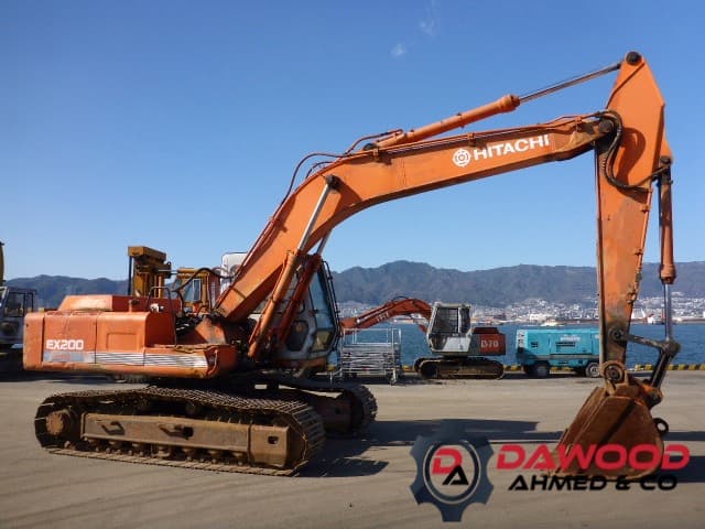 Hitachi EX200-1 Crawler Excavator Import from Japan - photo 3